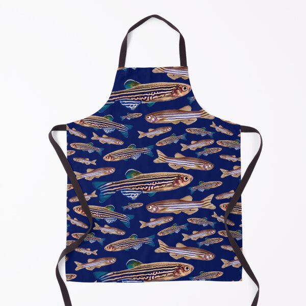 Item preview, Zebrafish Danio Model Organism Genetics Biology Pattern designed and sold by MoPaws.