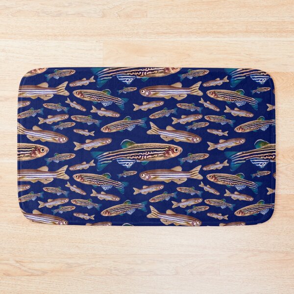 Item preview, Zebrafish Danio Model Organism Genetics Biology Pattern designed and sold by MoPaws.