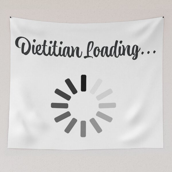 Item preview, Dietitian Loading, Dietitian Student, Dietitian Gift designed and sold by cattiktoks1718.