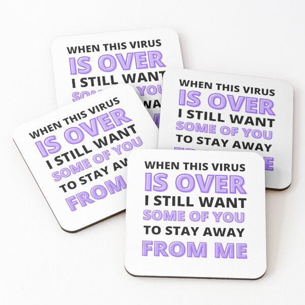 Item preview,  When This Virus Is Over Funny Quote designed and sold by Beluved.