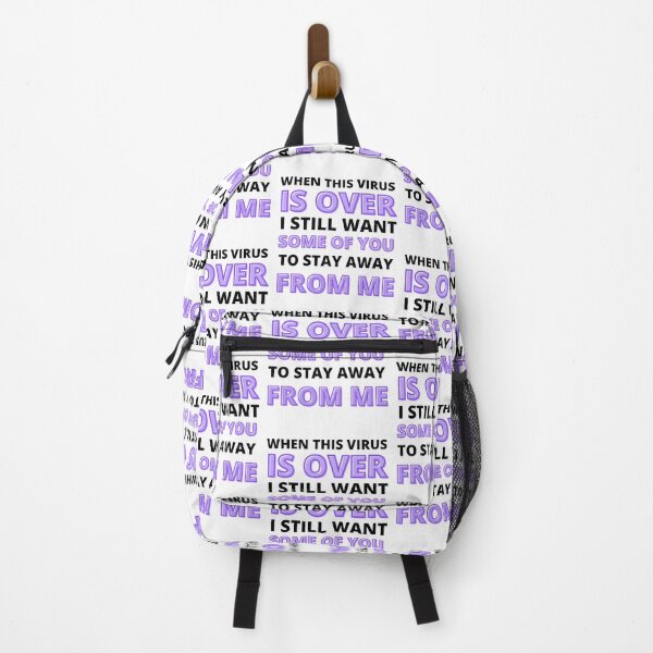 Item preview, When This Virus Is Over Funny Quote designed and sold by Beluved.
