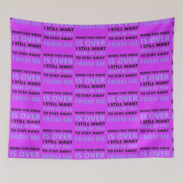 Item preview,  When This Virus Is Over Funny Quote designed and sold by Beluved.
