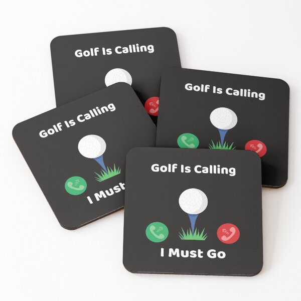 Item preview, Golf Is Calling I Must Go,Funny Sport Player,cool Golfing Gift designed and sold by piskwi.