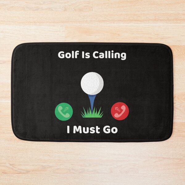 Item preview, Golf Is Calling I Must Go,Funny Sport Player,cool Golfing Gift designed and sold by piskwi.