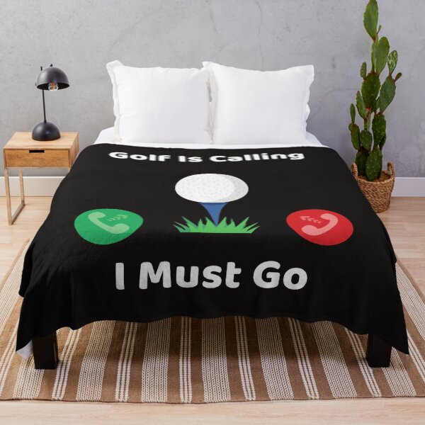 Item preview, Golf Is Calling I Must Go,Funny Sport Player,cool Golfing Gift designed and sold by piskwi.