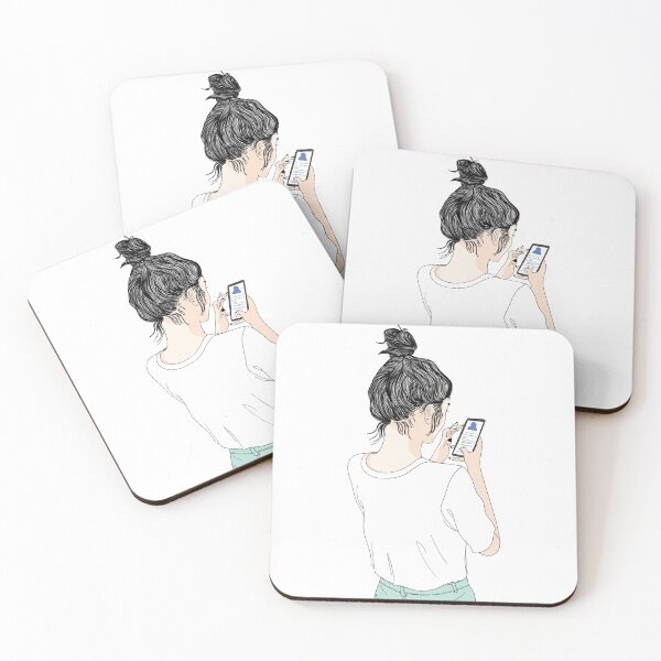 Item preview, Girls Bent over Social Chat designed and sold by Spot Sweet.