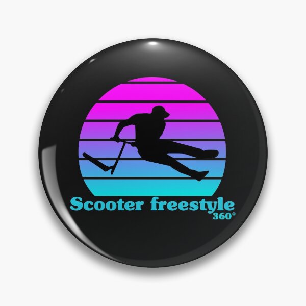 Item preview, scooter freestyle designed and sold by saturdayride.