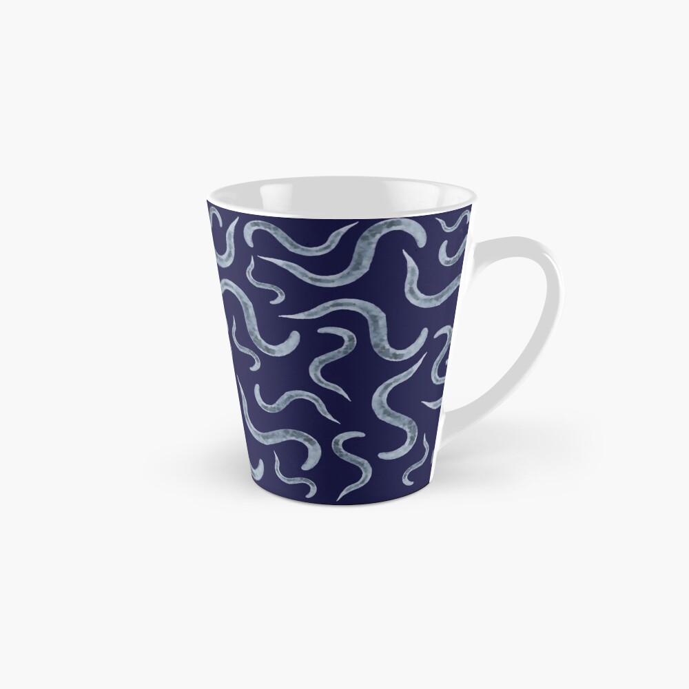 Caenorhabditis elegans Model Organism Biology Pattern Mug