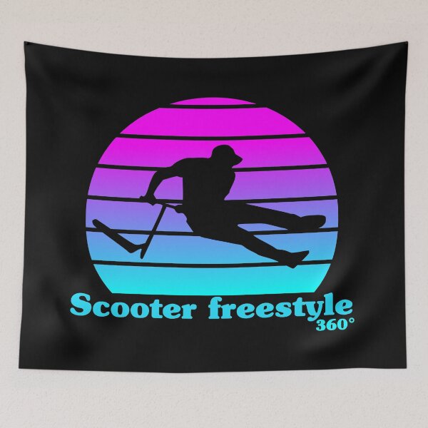 Item preview, scooter freestyle designed and sold by saturdayride.