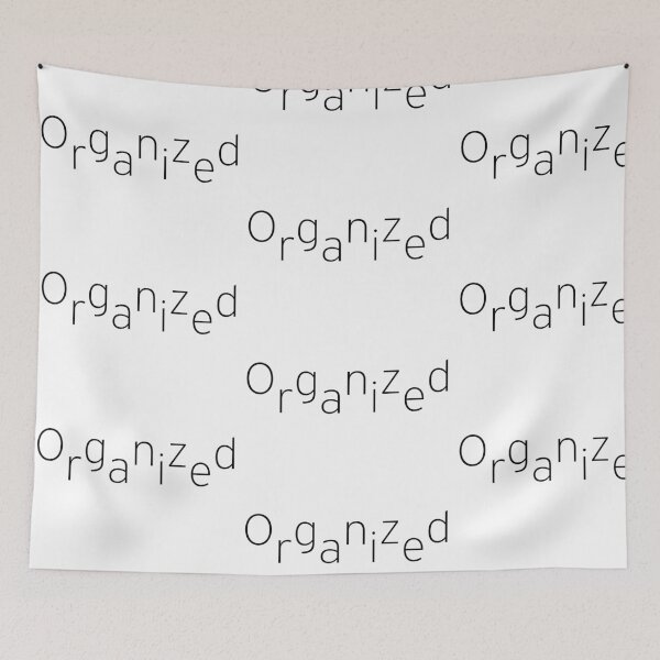 Item preview, Organized Expression Word designed and sold by IrisDesign20.