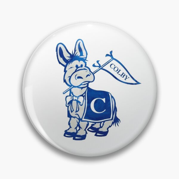 Artikelvorschau, White Mule (Colby College) (2) entworfen und verkauft von ConceptualClub.