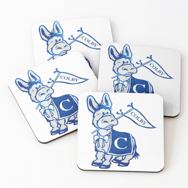 Item preview, White Mule (Colby College) (2) designed and sold by ConceptualClub.