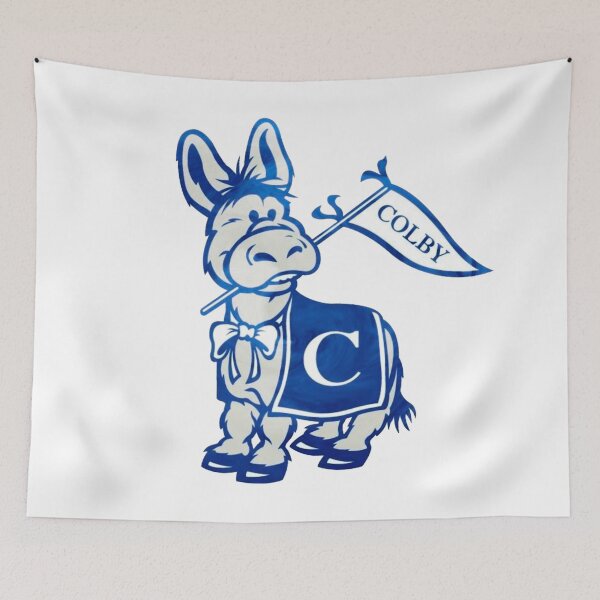 Item preview, White Mule (Colby College) (2) designed and sold by ConceptualClub.