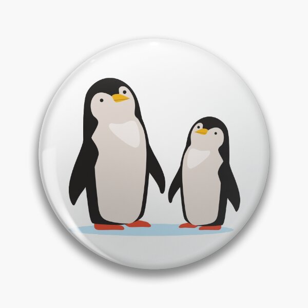 Item preview, Penguin Parenting Arctic Snow Winter Antarctica designed and sold by treasure-crafts.