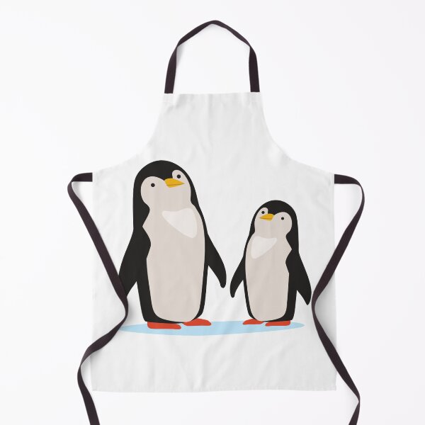 Item preview, Penguin Parenting Arctic Snow Winter Antarctica designed and sold by treasure-crafts.
