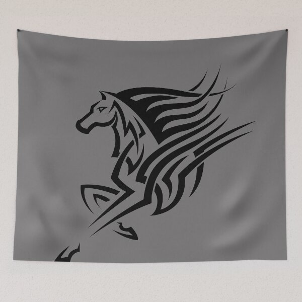 Item preview, Abstract Horse  designed and sold by chark70.