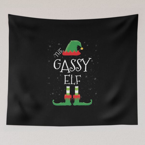 Item preview, Gassy Elf Family Matching Christmas Group Funny Gift designed and sold by DavisHasari.