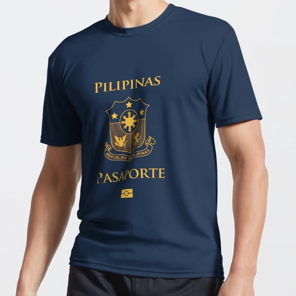 Philippines passport Active T-Shirt