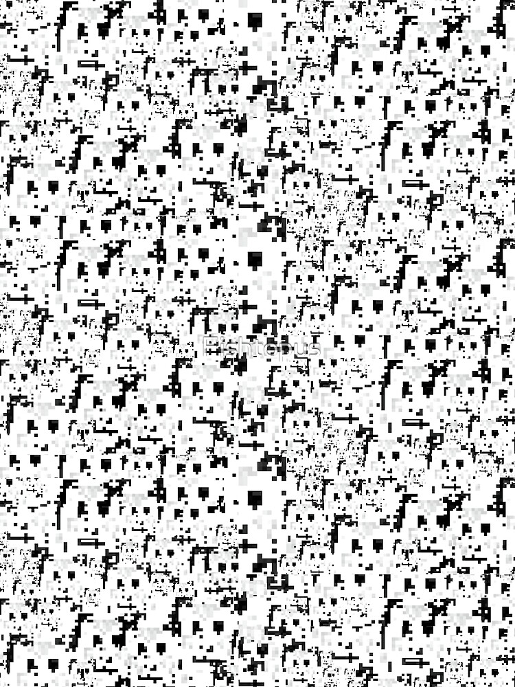 Thumbnail 3 of 3, Scarf, anti facial recognition designed and sold by Fishtopus.