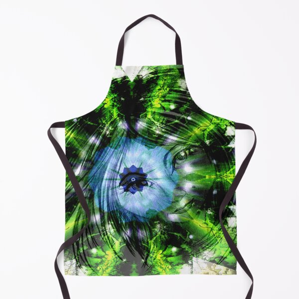 Item preview, Green Starry Face designed and sold by Korroby.