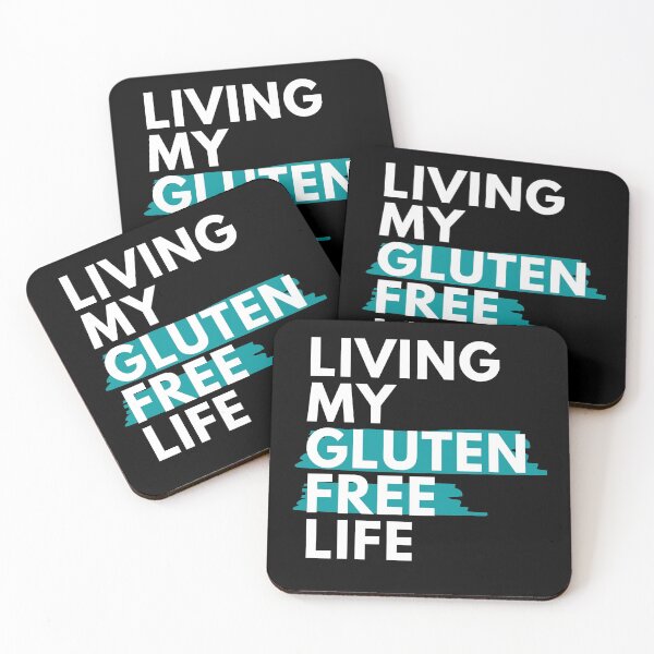 Item preview, Living my gluten free life designed and sold by GlutenFreeTee.