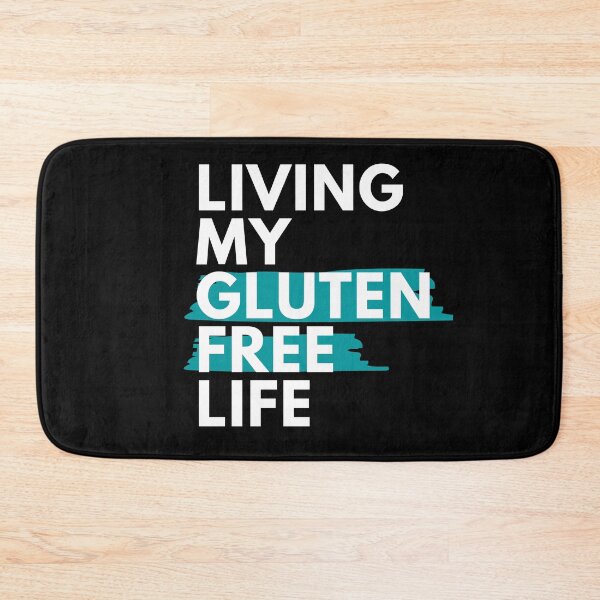 Item preview, Living my gluten free life designed and sold by GlutenFreeTee.