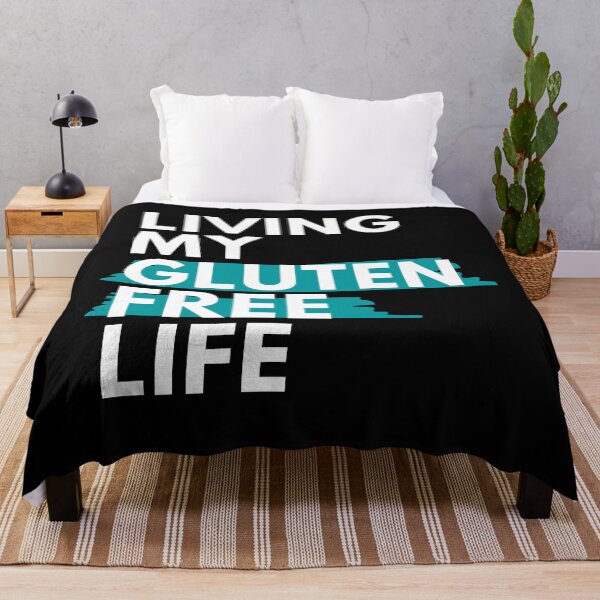 Item preview, Living my gluten free life designed and sold by GlutenFreeTee.