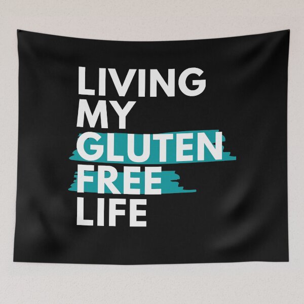Item preview, Living my gluten free life designed and sold by GlutenFreeTee.