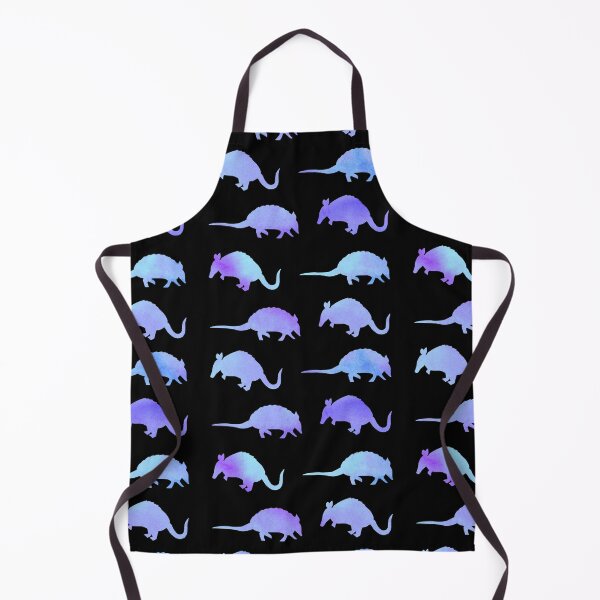 Item preview, Blue Watercolor Armadillos designed and sold by Hedda Young.