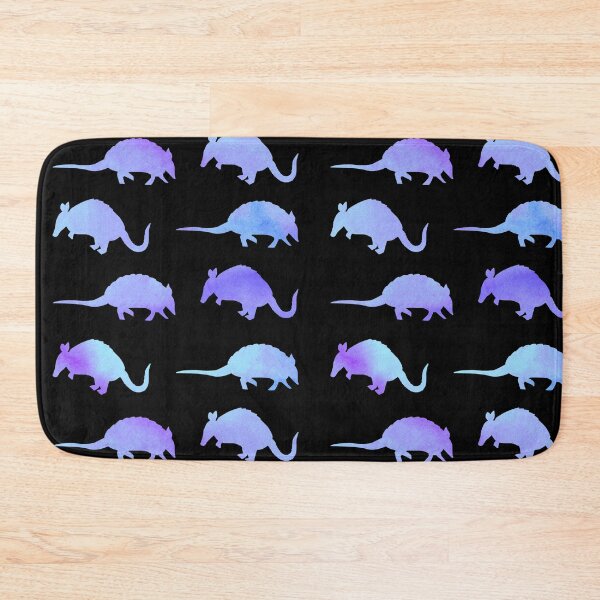 Item preview, Blue Watercolor Armadillos designed and sold by Hedda Young.