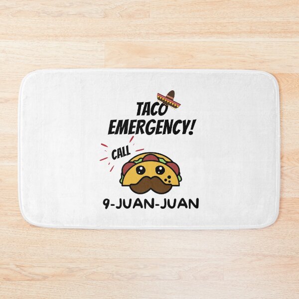 Item preview, Taco Emergency Call 9 Juan Juan designed and sold by momsnpops.