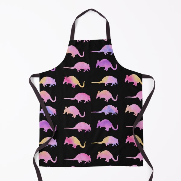 Item preview, Pink Watercolor Armadillos designed and sold by Hedda Young.