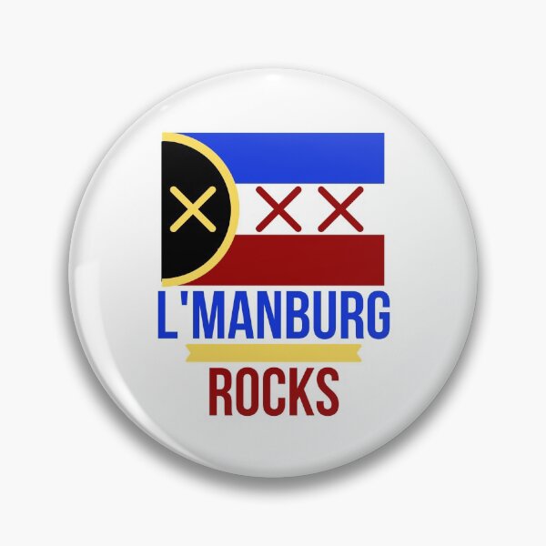 Item preview, L'manburg rocks designed and sold by The Sober Art.