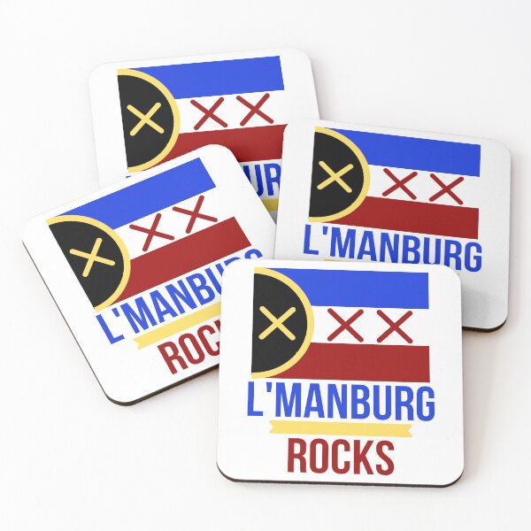 Item preview, L'manburg rocks designed and sold by The Sober Art.