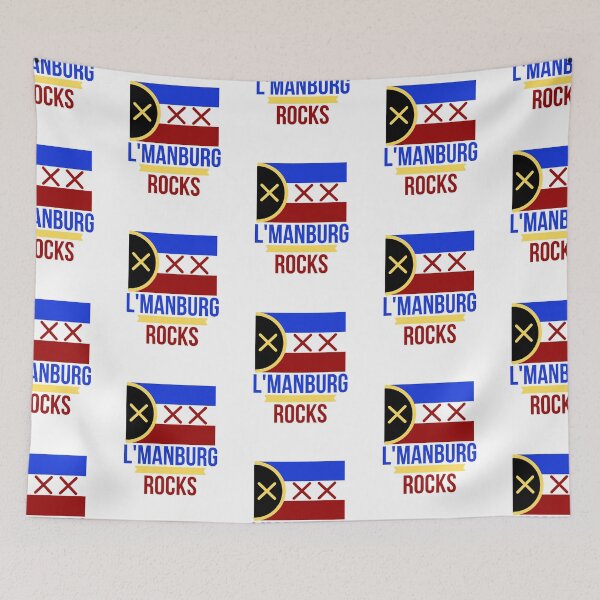 Item preview, L'manburg rocks designed and sold by The Sober Art.
