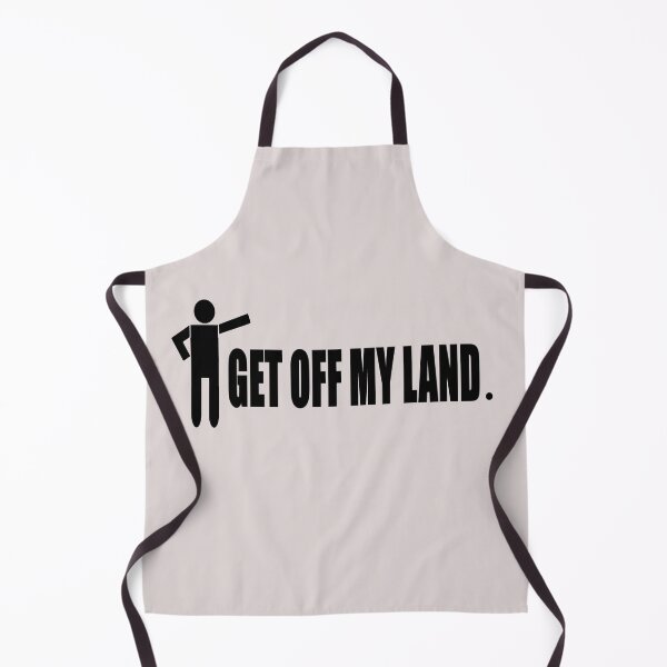 Item preview, Copy of GET OFF MY LAND TRANS designed and sold by onemoormove.