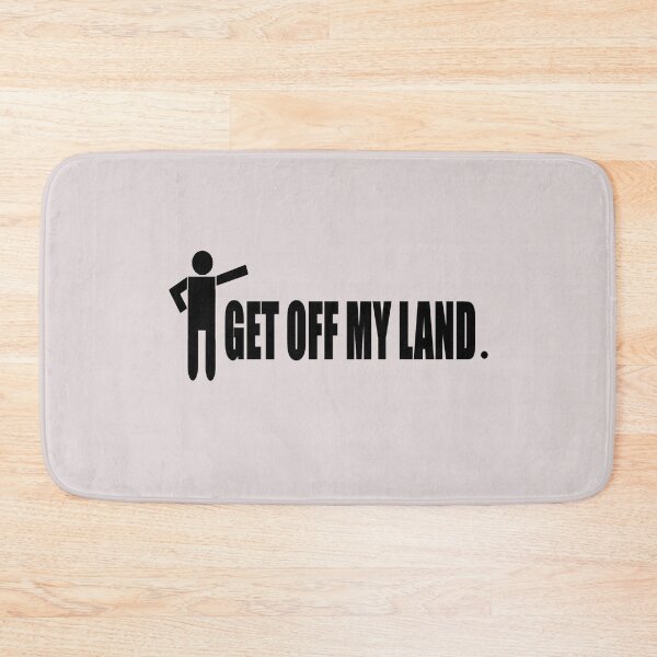 Item preview, Copy of GET OFF MY LAND TRANS designed and sold by onemoormove.