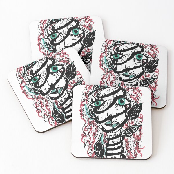 Item preview, Curly Thorns designed and sold by MiaSaleh.