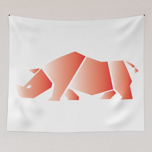 Item preview, RETRO FADE - JIMNY RHINO - RED designed and sold by jimny-4x4-shop.