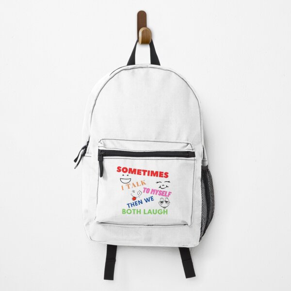 Item preview, Sometimes I Talk To Myself Then We Both Laugh designed and sold by leonmarket.