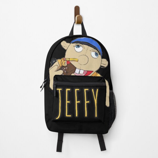 Jeffy The Puppet Hot selling! Backpack