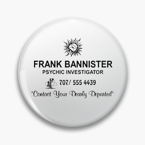 Item preview, Psychic Investigator! designed and sold by LordNeckbeard.