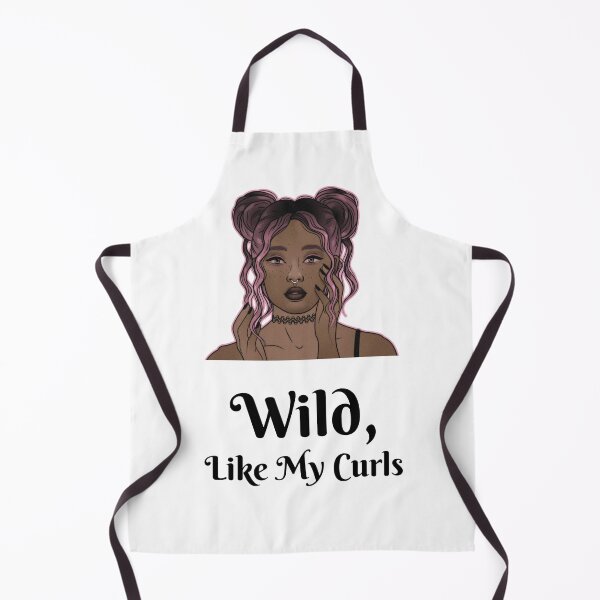 Item preview, Wild Like My Curls (Purple) designed and sold by ApparelByGriph.