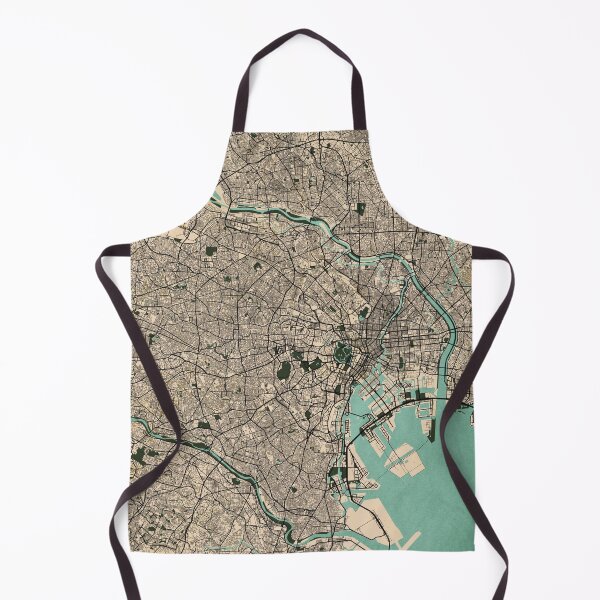 Item preview, Tokyo City Map of Japan - Vintage designed and sold by deMAP.