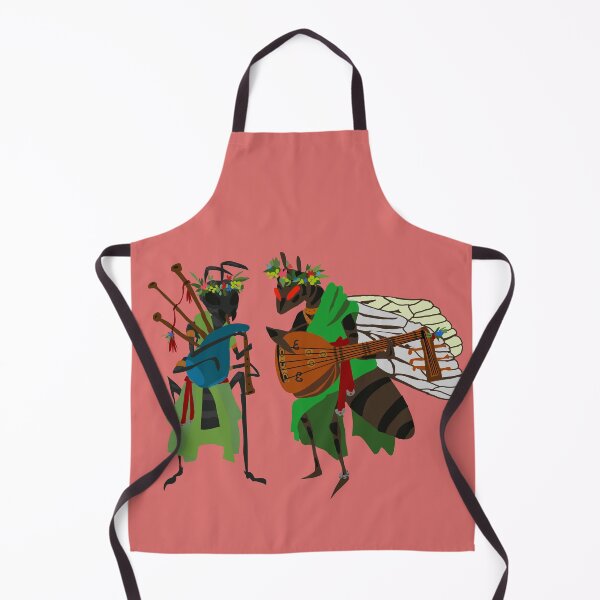 Item preview, Mrs. Cigale and Fourmi designed and sold by hms-qutie.