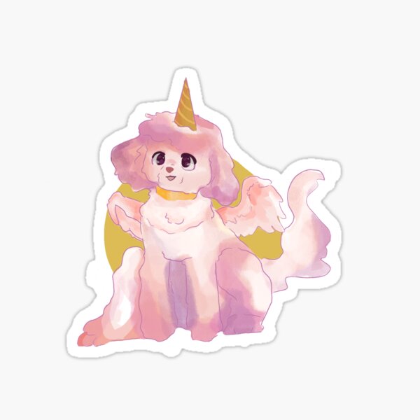 The Pack: Snow Sticker