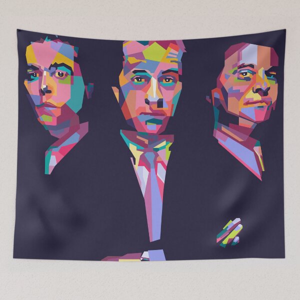 Item preview, Abstract goodfellas fanart in WPAP designed and sold by smd90.
