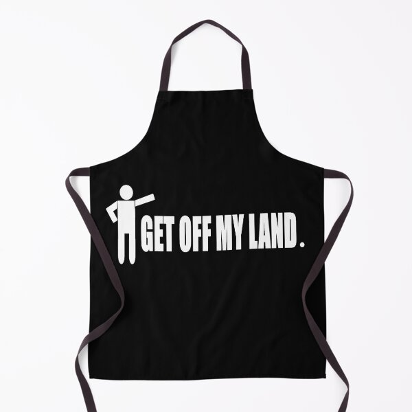 Item preview, GET OFF MY LAND TRANSW designed and sold by onemoormove.