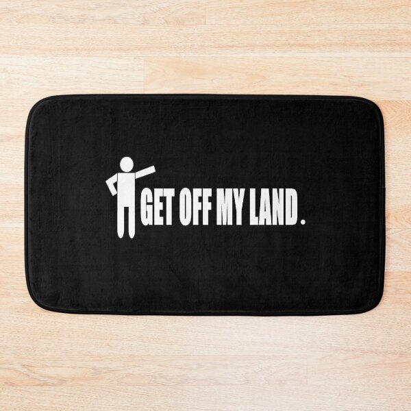 Item preview, GET OFF MY LAND TRANSW designed and sold by onemoormove.