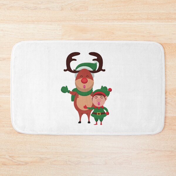 Item preview, Christmas Reindeer Classic Rudolph Holidays Elf designed and sold by treasure-crafts.